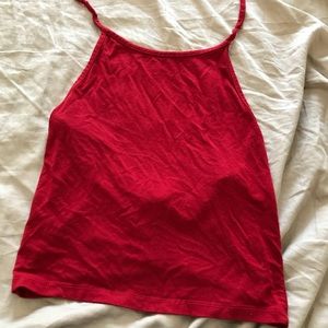 Brandy Melville Cropped Halter Top ❤️✨